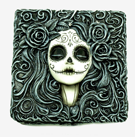 Day of the Dead Trinket Box